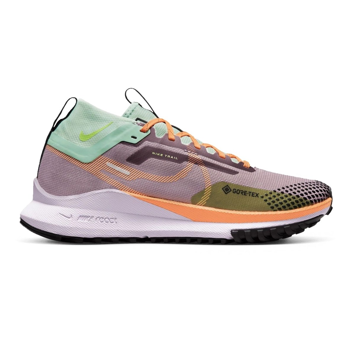  کفش زنانه نایکی مدل NIKE REACT PEGASUS TRAIL 4 GTX DJ7929-500قغتعب