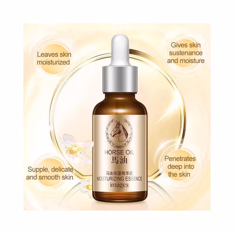 سرم روغن اسب ایمجز ضد چروک و ضد پیری IMAGES