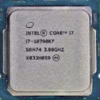 قیمت و خرید پردازنده اینتل Intel Core i7-10700KF Comet Lake