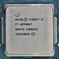 قیمت و خرید پردازنده اینتل Intel Core i7-10700KF Comet Lake