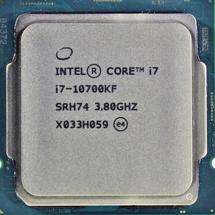 قیمت و خرید پردازنده اینتل Intel Core i7-10700KF Comet Lake