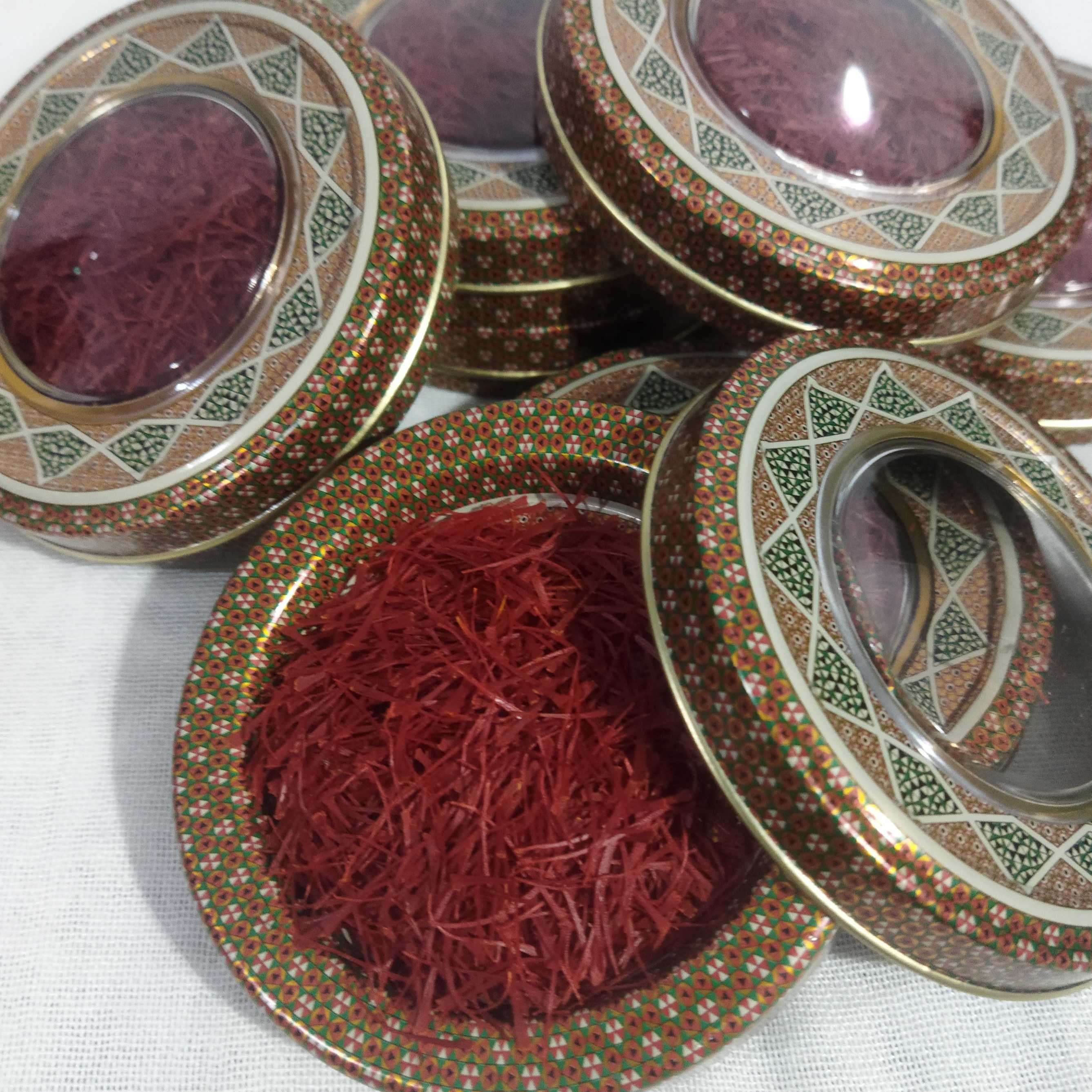 زعفران دو گرمی