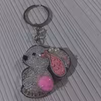 جا کلیدی  طرح خرگوش بسیار زیبا و دلبر  