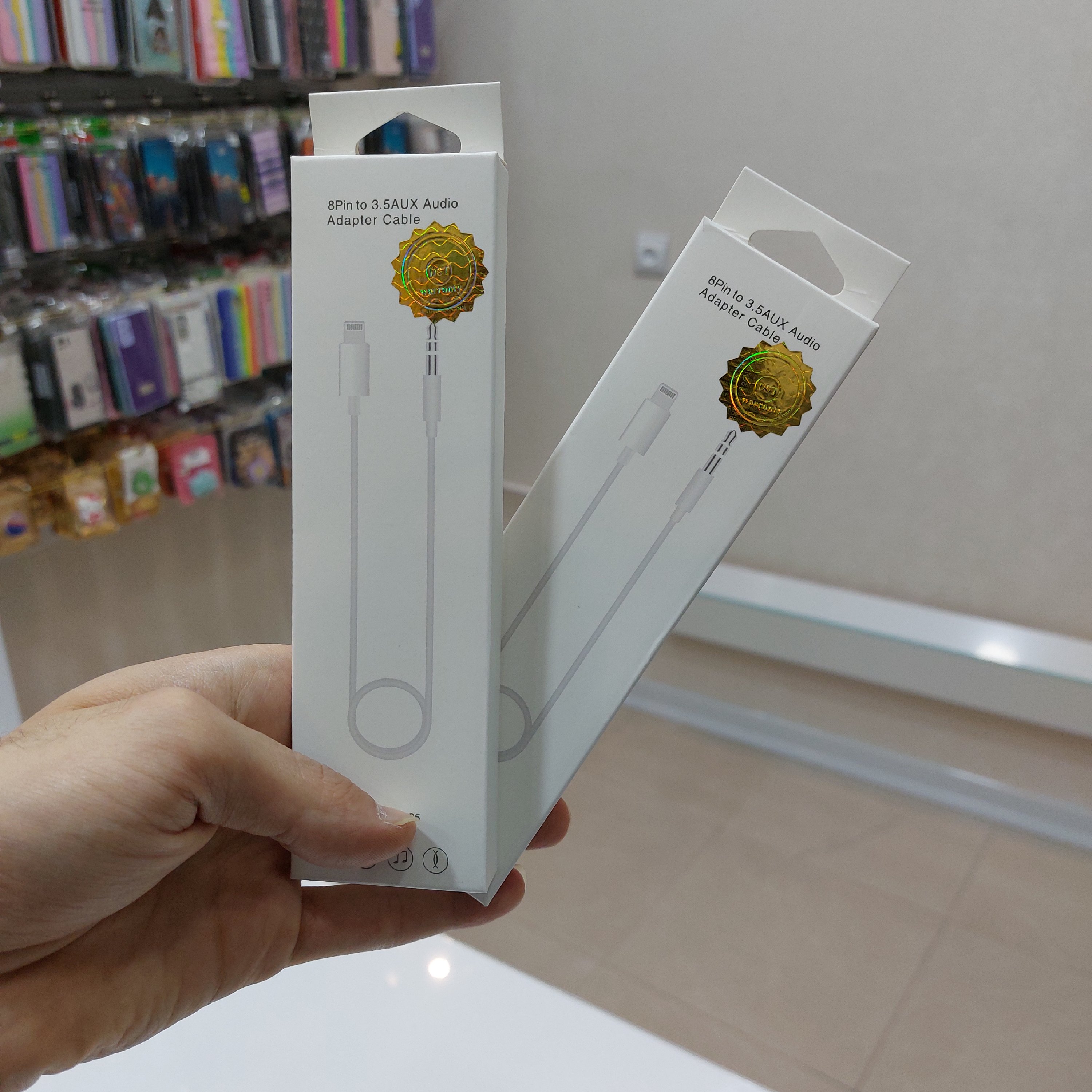 کابل AUX آیفون "تبدیل aux به لایتنینگ"