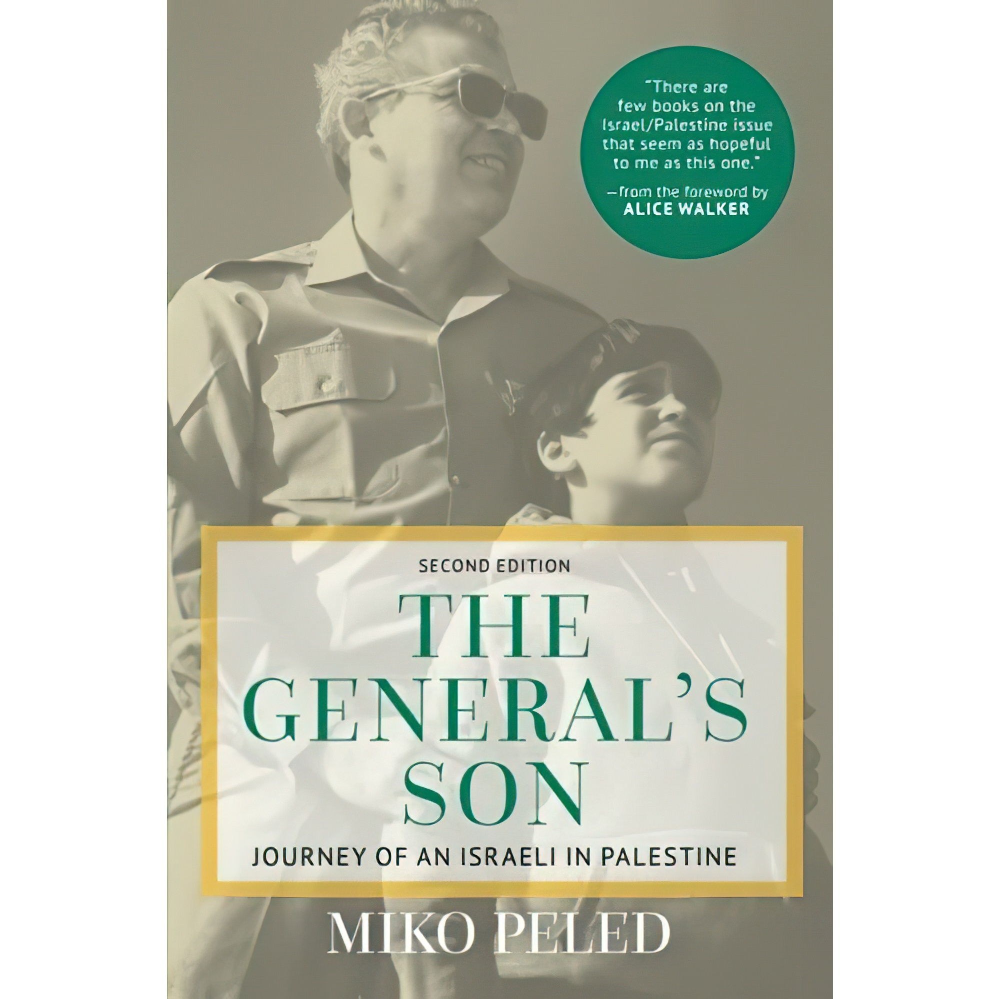 کتاب زبان اصلی The Generals Son اثر Miko PeledAlice Walker
