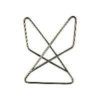 گیره پروانه ای کاغذ سایز بزرگ بسته 12 عددی