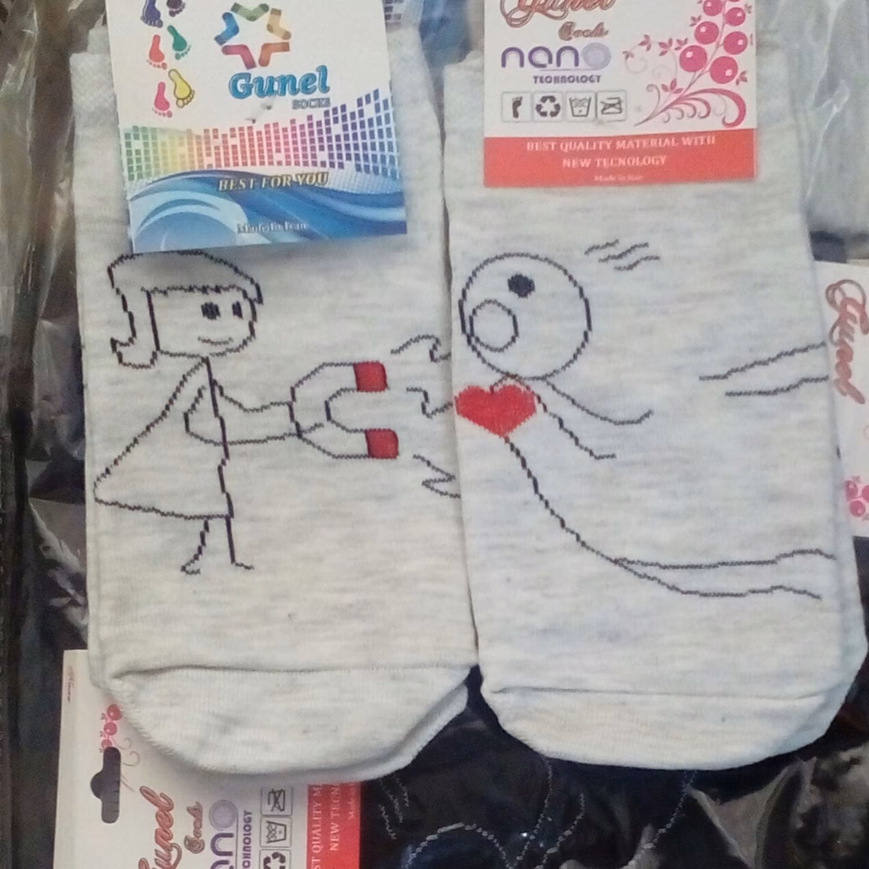 جوراب فانتزی مکمل