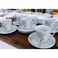 سرویس قهوه خوری شش نفره