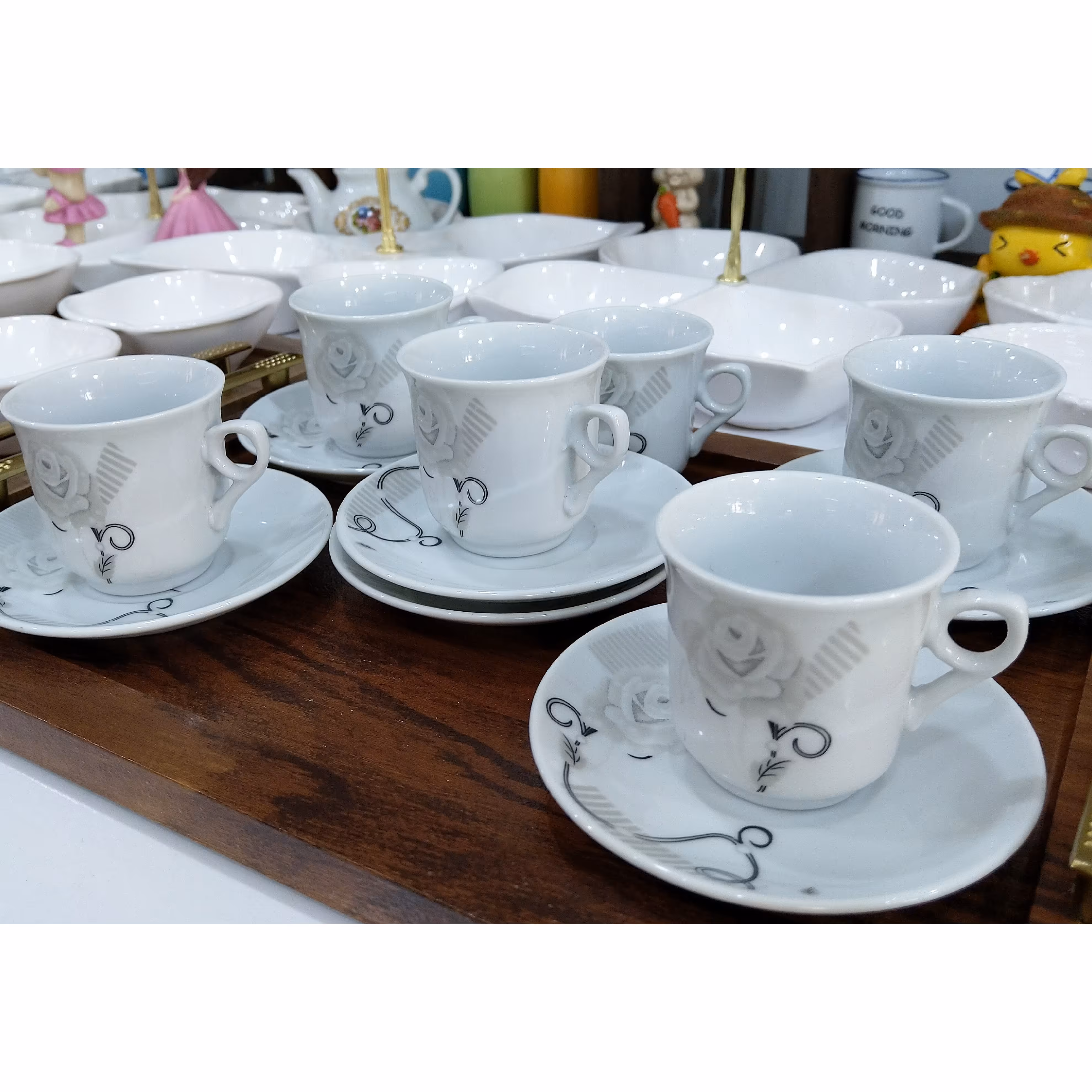 سرویس قهوه خوری شش نفره