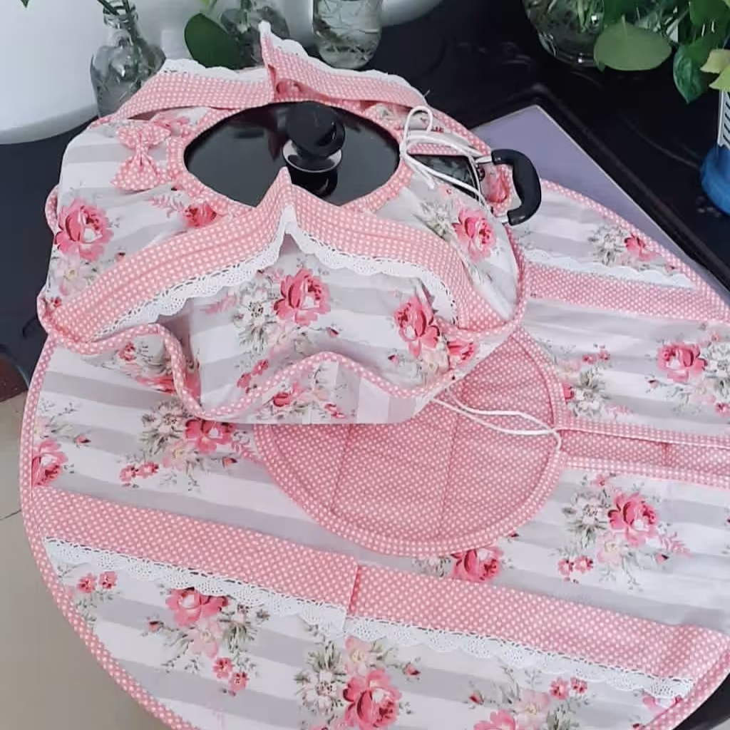 کاور قابلمه سایز کوچک پارچه ای