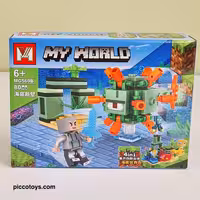 لگو ماینکرافت 80 تکه کد MG569B