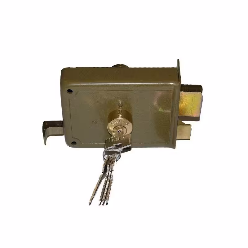 قفل حیاطی سپه کلید ساده