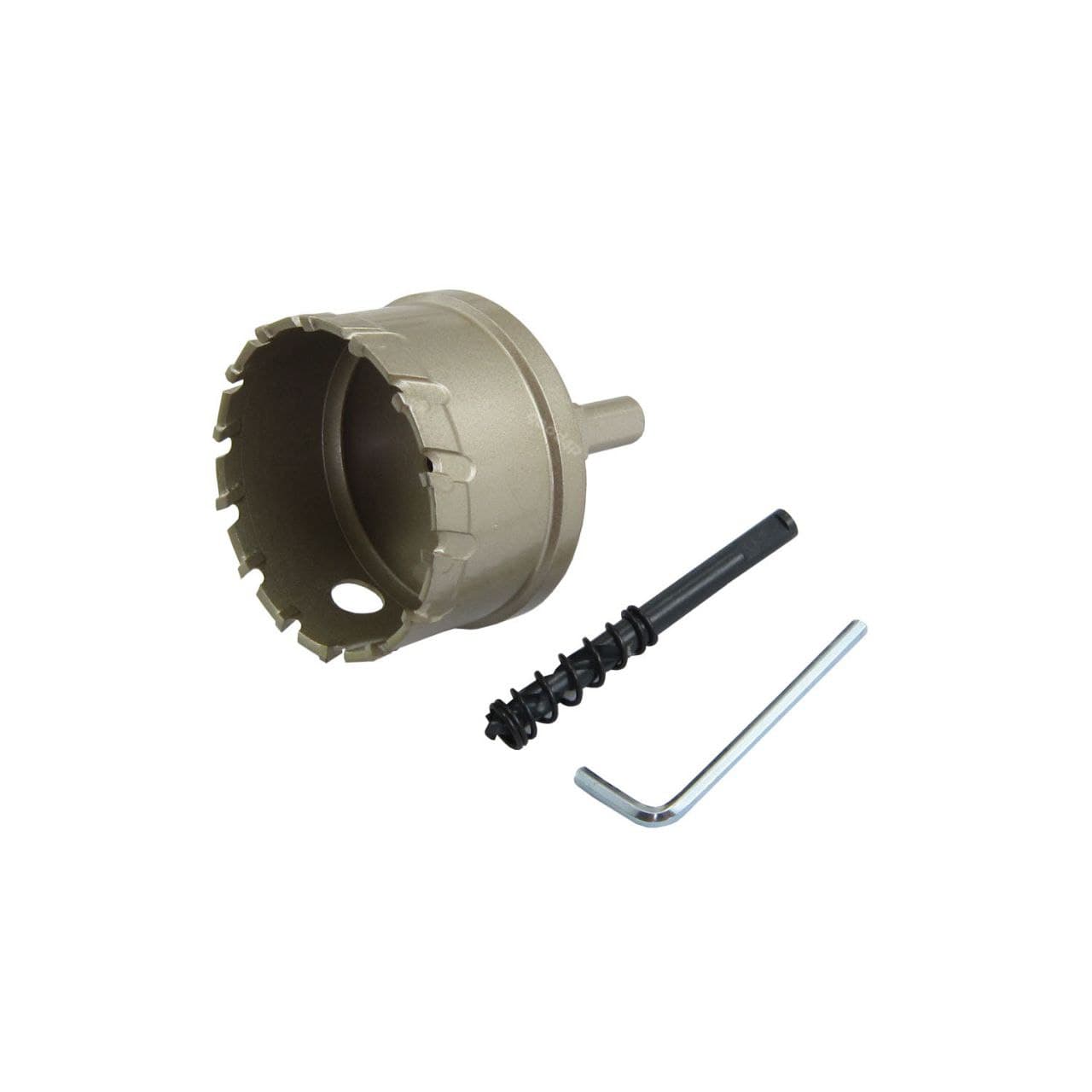 مته گردبر استیل و ام دی اف ( MDF ) سایز 60 ولف WOLF