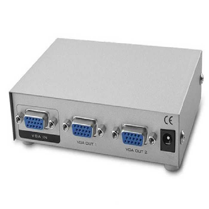 اسپلیتر 1 به 2 VGA وی نت