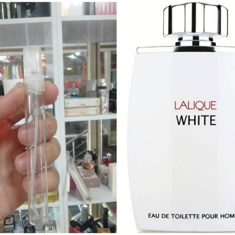 عطر لالیک سفید ده میل