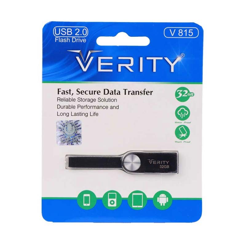  فلش 32 گیگ وریتی VERITY V815 USB2.0