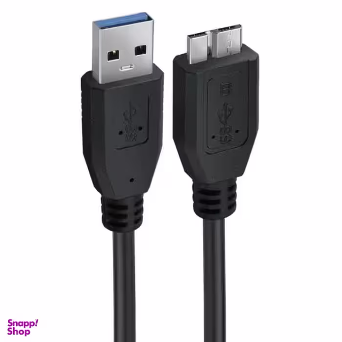 کابل هارد USB3.0 مدل NV30 طول 0.39 متر