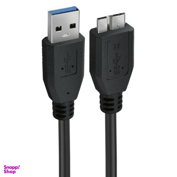 کابل هارد USB3.0 مدل NV30 طول 0.39 متر