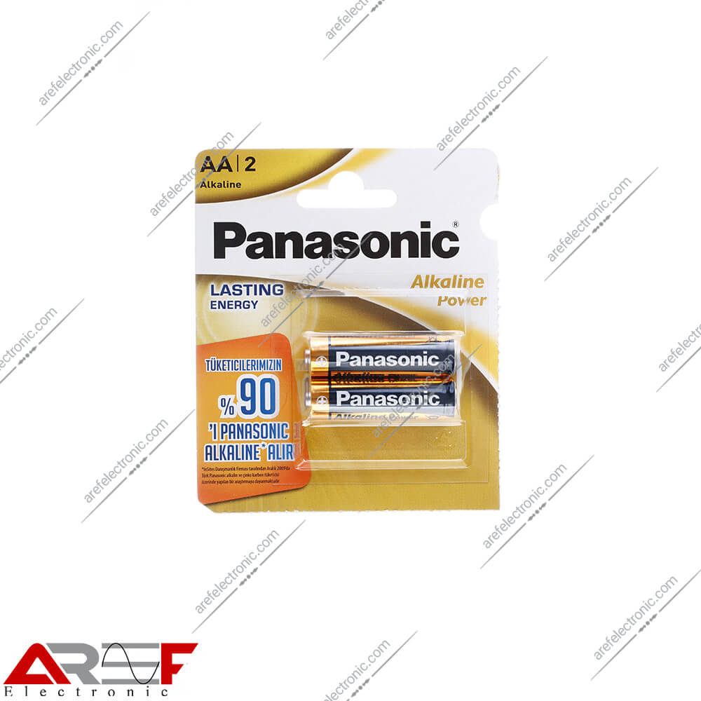 باتری قلمی آلکالاین پاناسونیک - فروشگاه عارف الکترونیک