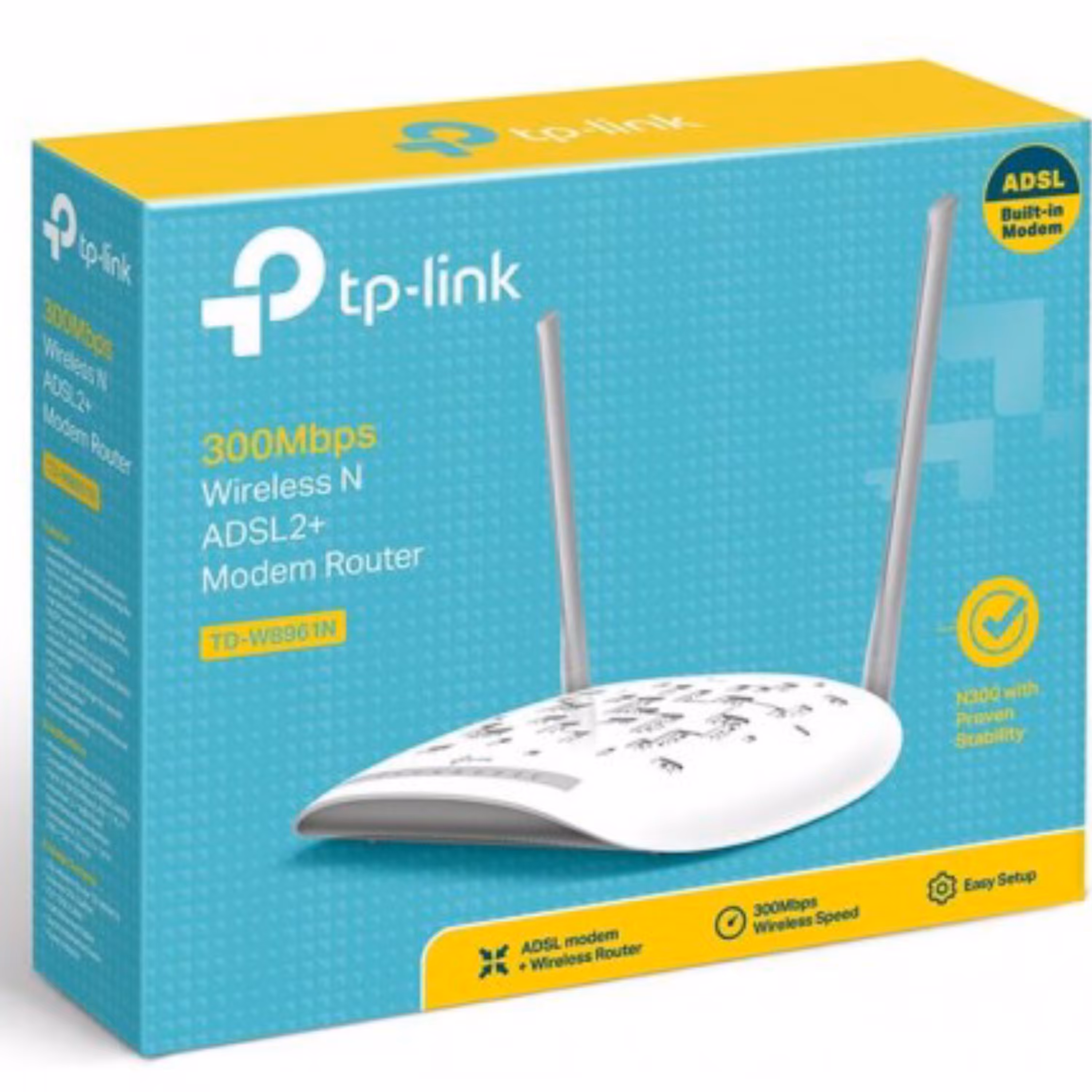 مودم تی پی لینک 8961N ورژن 4 با گارانتی 12 ماهه 