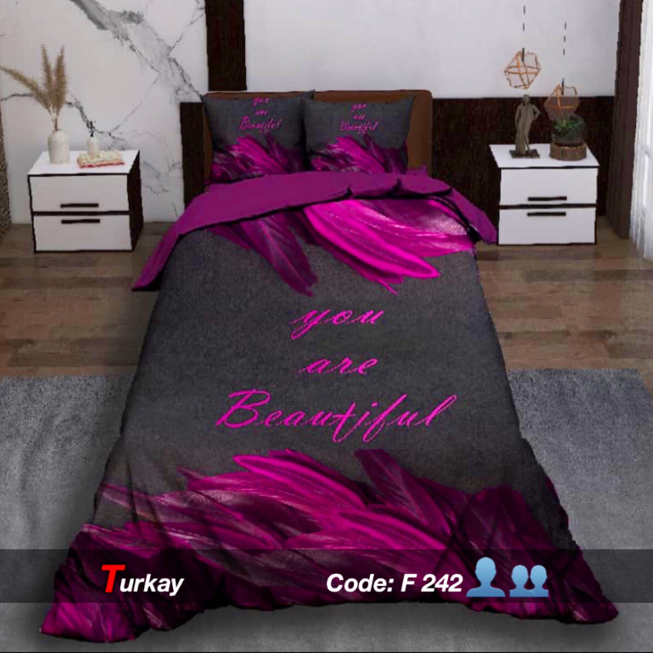 سرویس خواب طرح 292یک نفره 5تکه