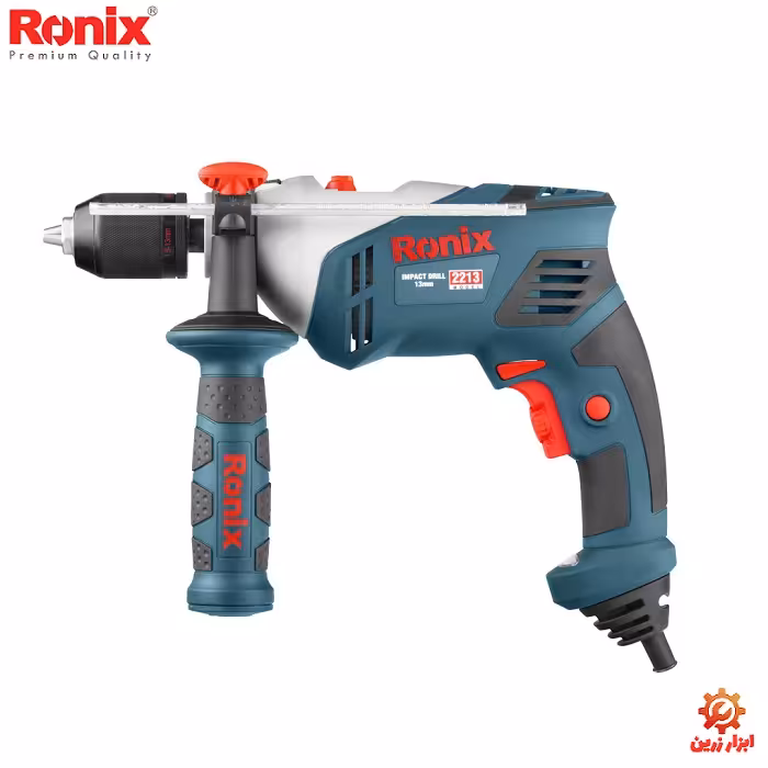 دریل چکشی رونیکس مدل 2213
