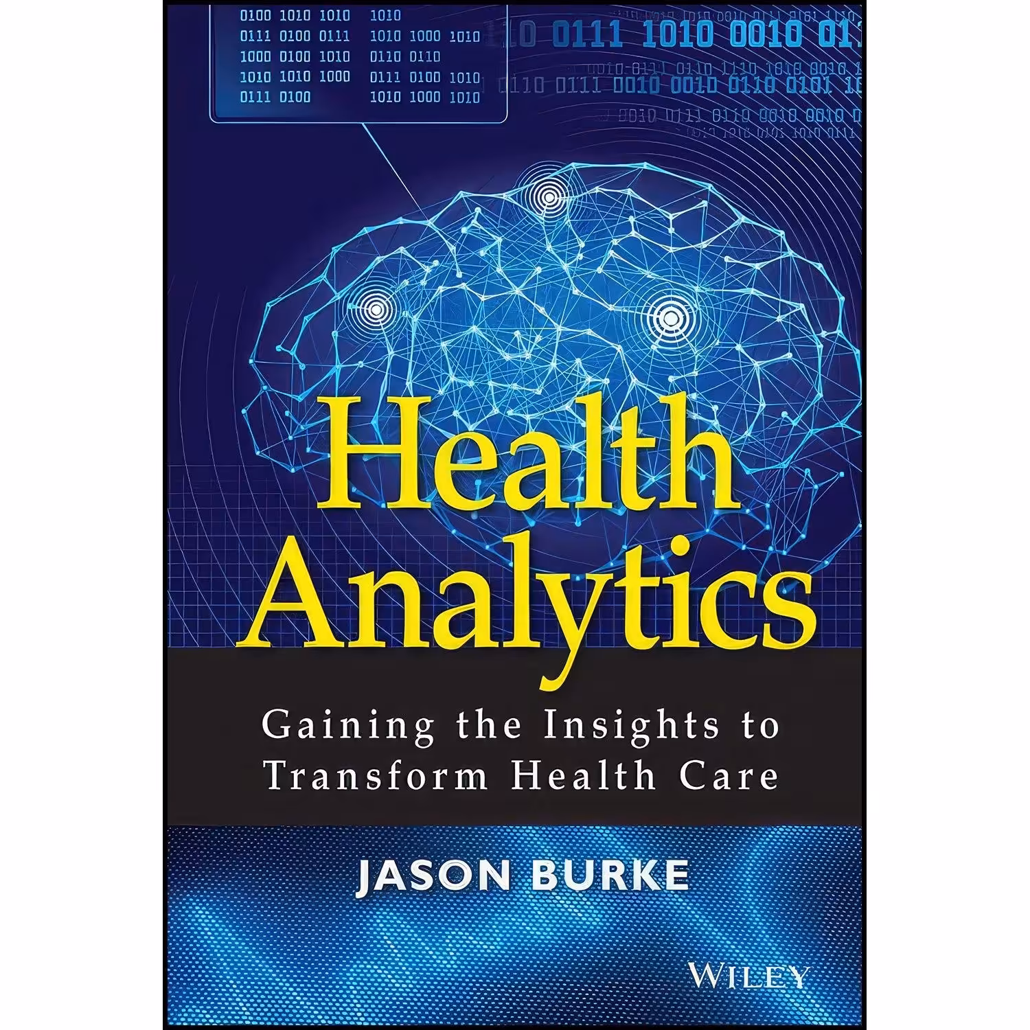 کتاب زبان اصلی Health Analytics اثر Jason Burke