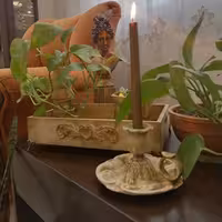 شمعدان کلاسیک،. شمعدان انگلیسی، شمعدان قدیمی، 