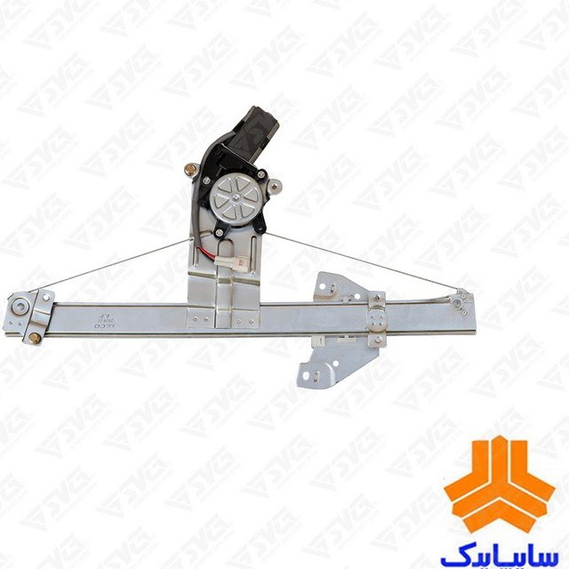 مجموعه شیشه بالابر برقی درب جلو چپ چانگان سایپایدک