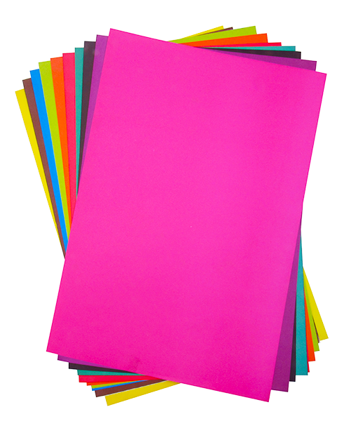 مقوا  دورو رنگی  سایز A3 (پوشه ایی)