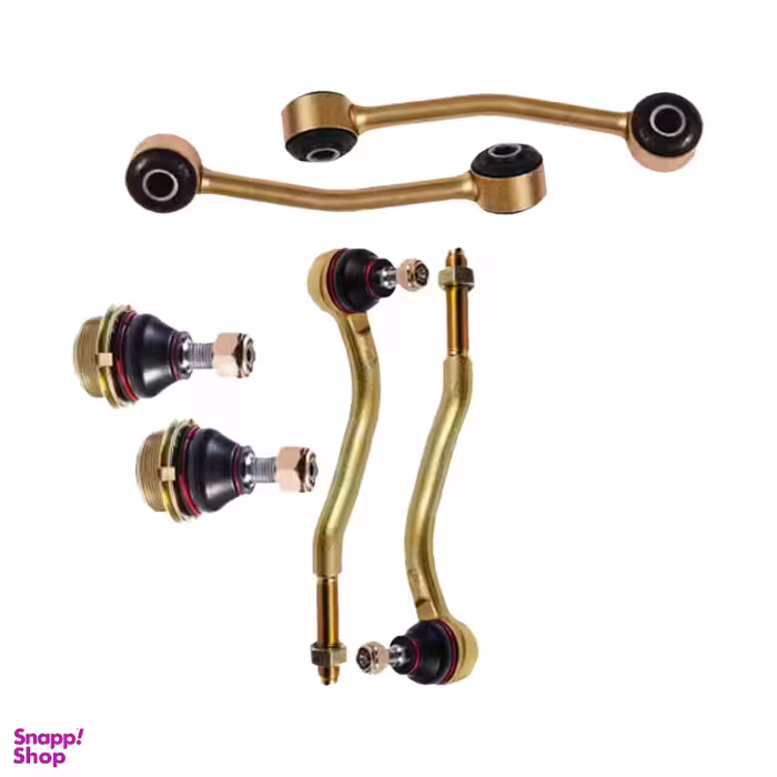 قطعات جلوبندی کد A0020 مناسب برای سمند مجموعه 6 عددی