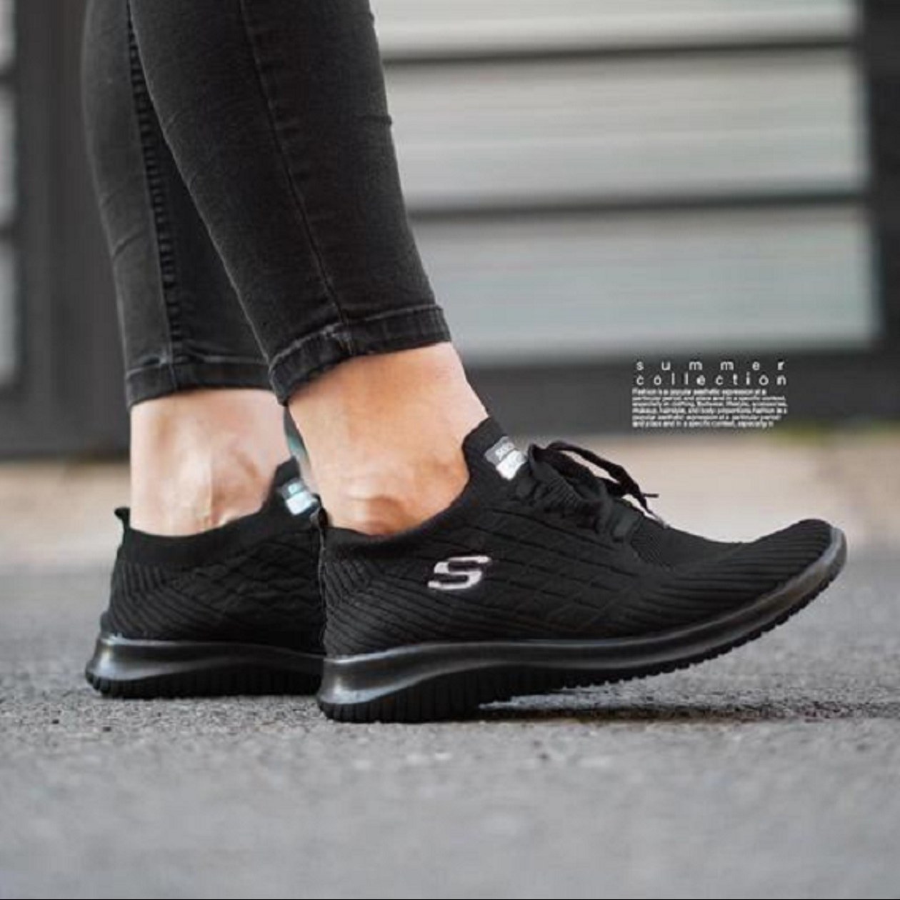 کفش پیاده روی مردانه و زنانه مدل اسکیچرز زیره پیو راحت و محکم با تضمین کیفیت