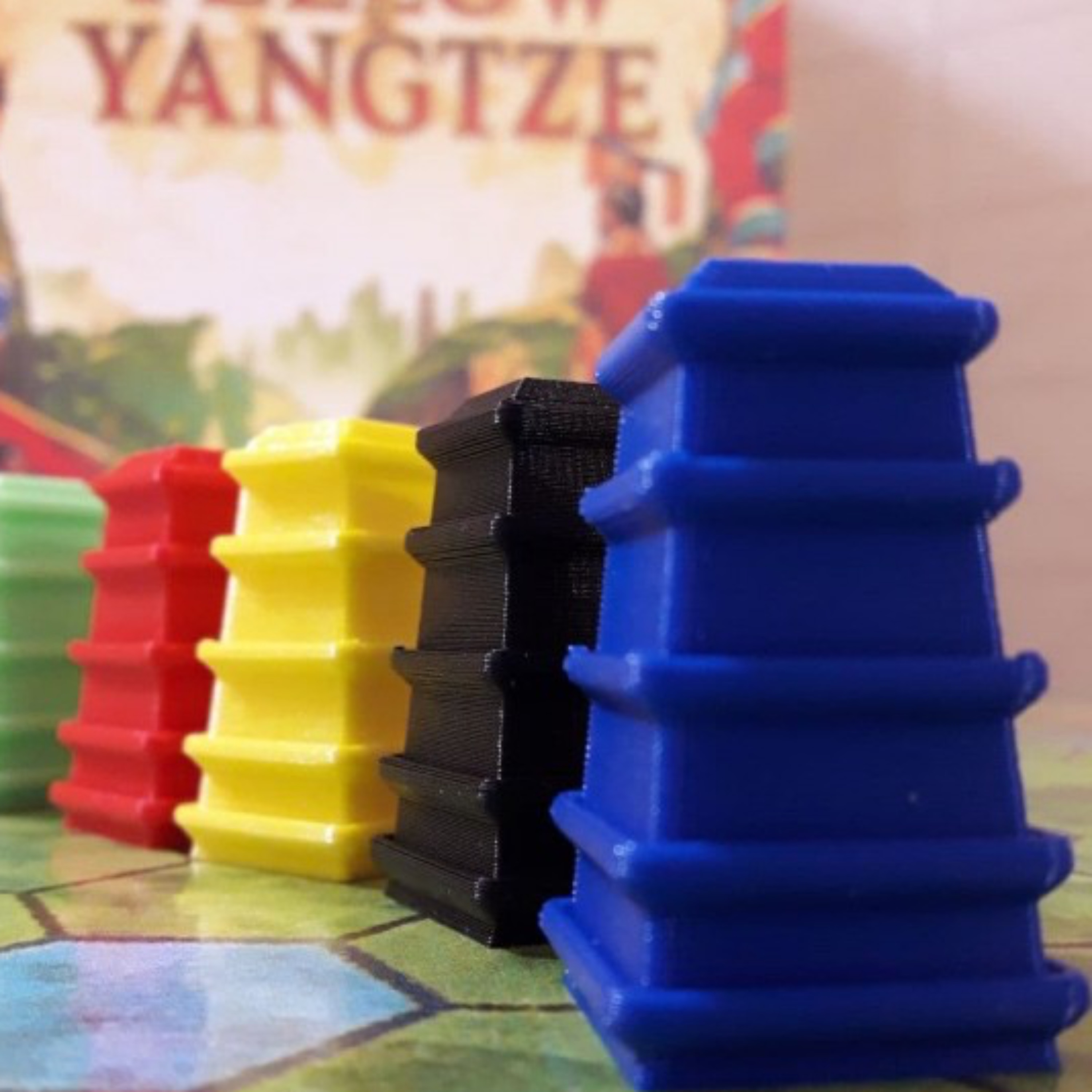 بردگیم(بازی فکری)  رودخانه زرد