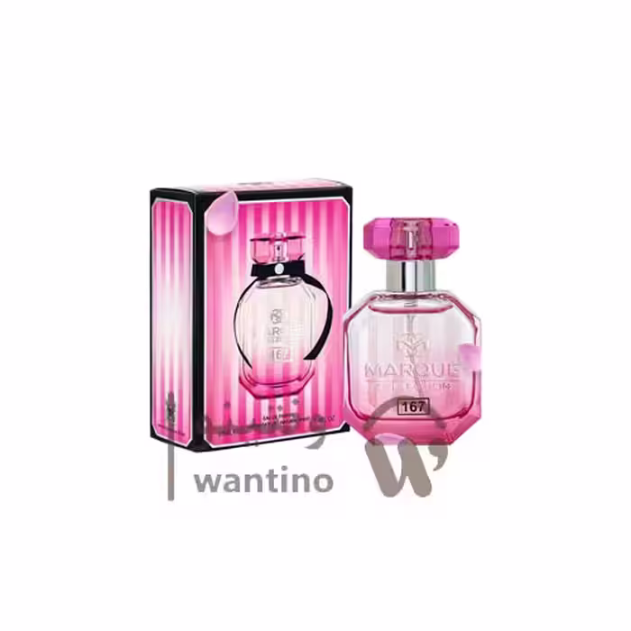 عطر ادکلن زنانه ویکتوریا سکرت بامب شل مارکویی کالکشن کد 167 (Victoria Secret Bombshell) حجم 25 میل