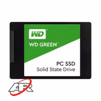 حافظه اس اس دی وسترن دیجیتال مدل 240GB WDS240G2G0A