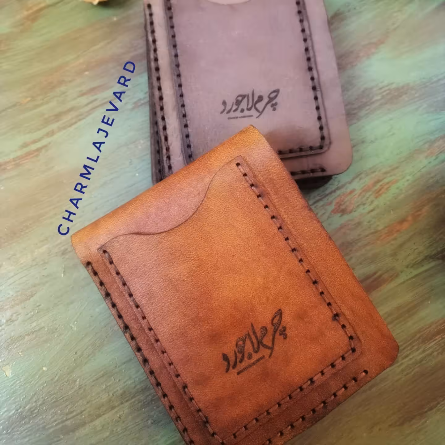 کیف پول جاکارتی دار کد100 (پس کرایه)