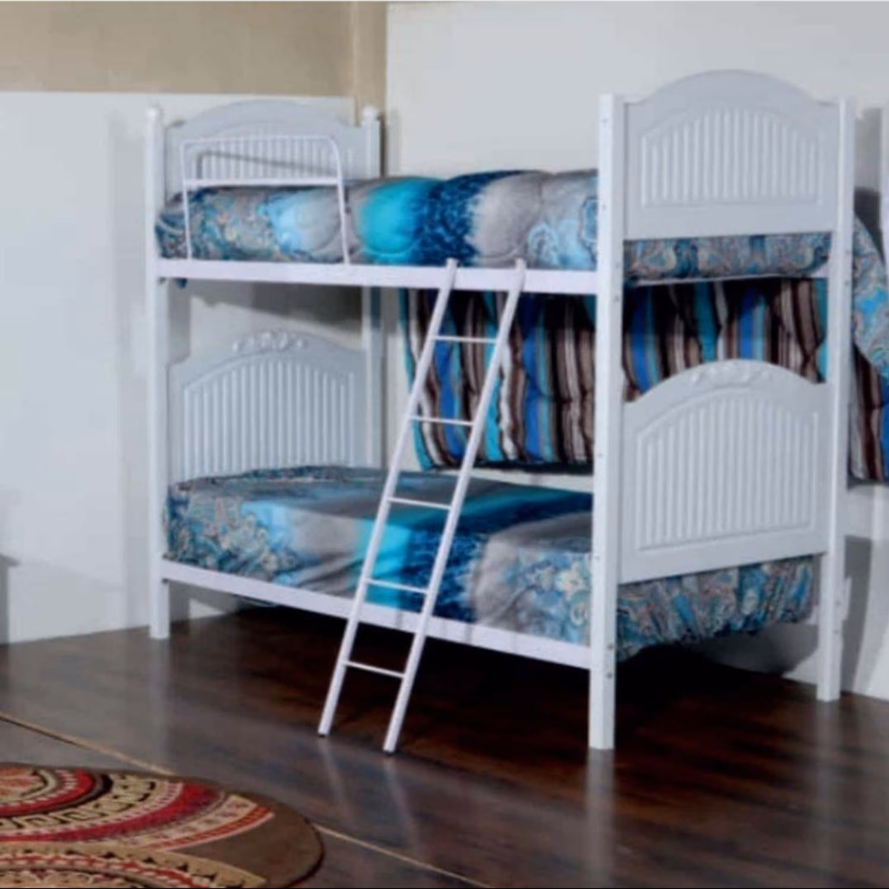 تخت خواب دو طبقه MDF مدل آرتا با کشو بدون تشک (پرداخت کرایه پس از تحویل)