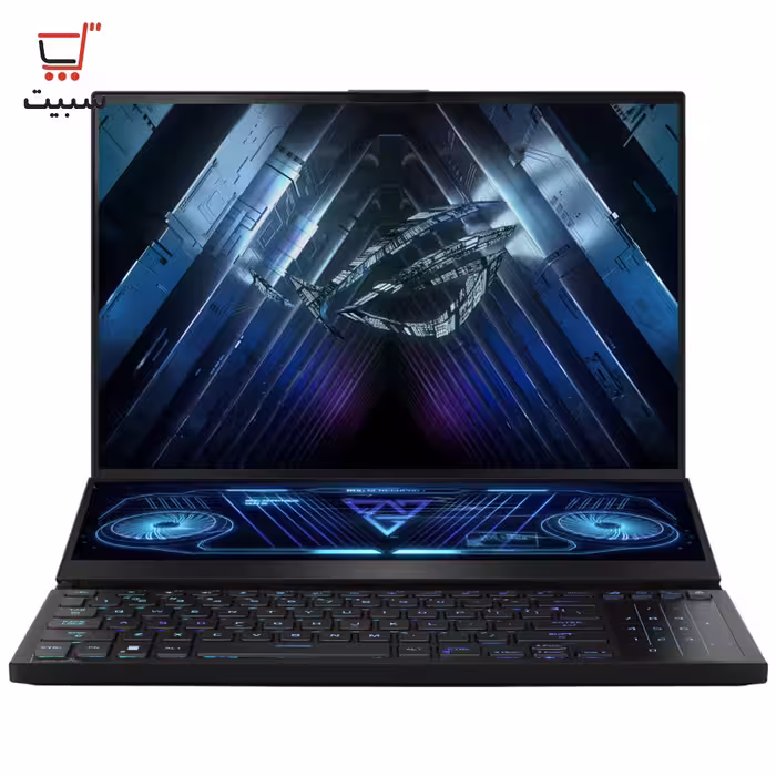 لپ تاب 16 اینچی گیمینگ ایسوس مدل ROG Zephyrus Duo 16 GX650PY-HC