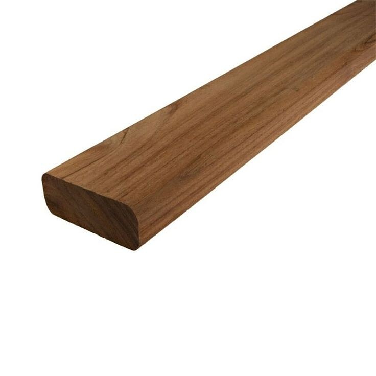 چوب ترموود 19 میل شاخه 4 متری عرض 95 سانت فاق و زبانه