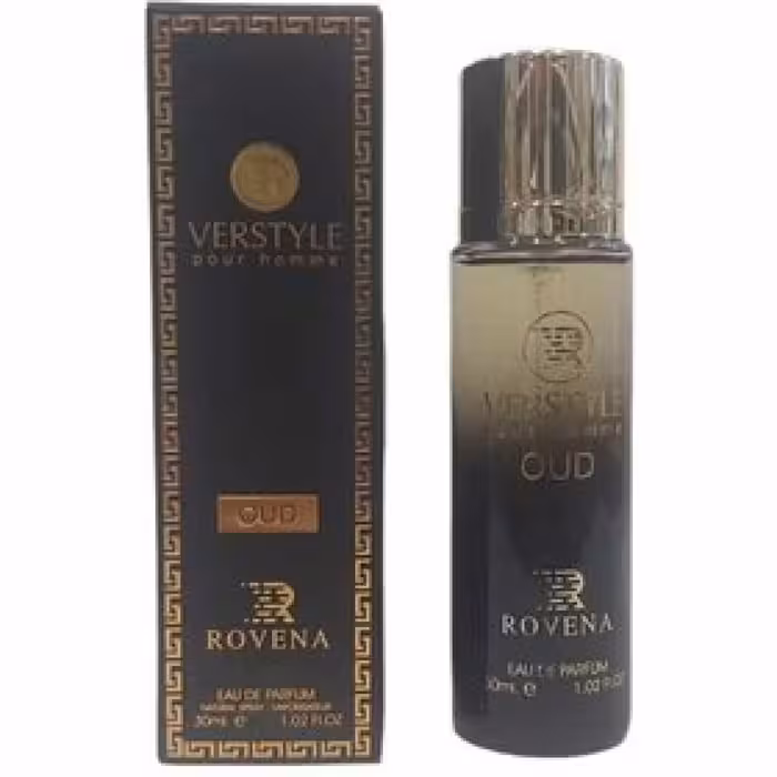 ادو پرفیوم مردانه روونا مدل ورساچه پور هوم عود حجم 30 میل
