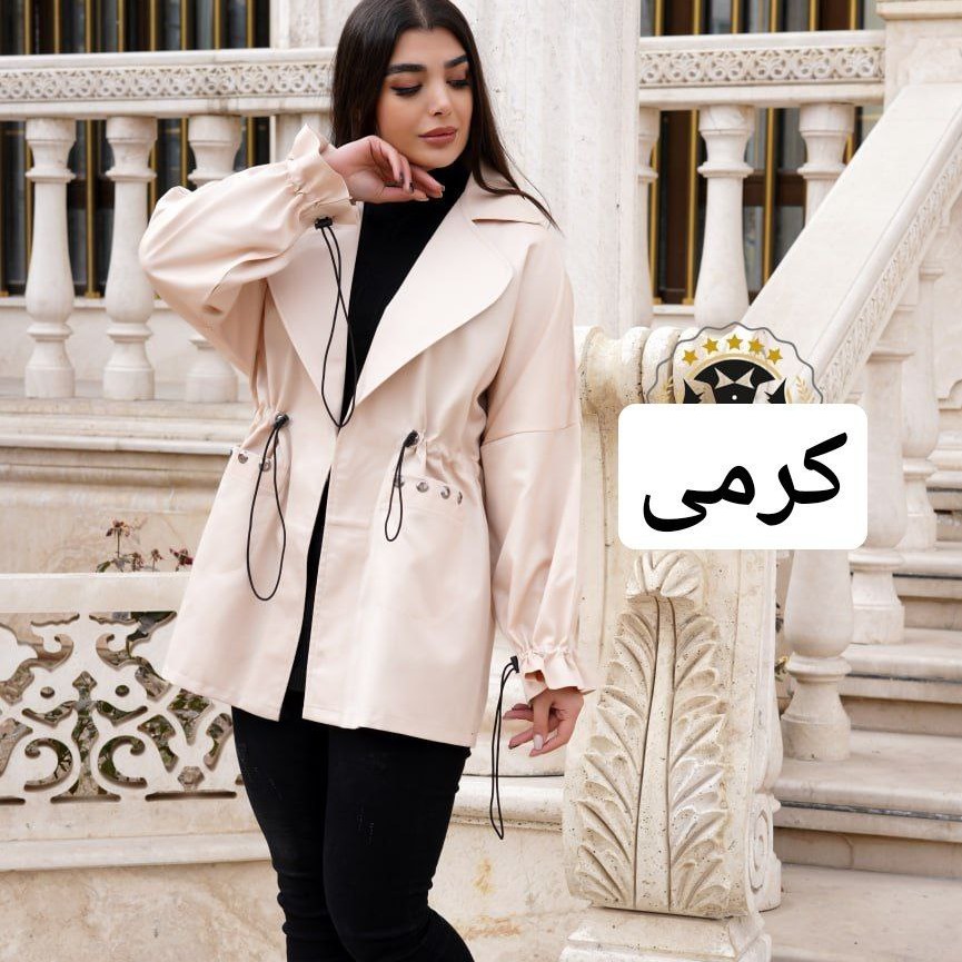 مانتو زنانه یقه انگلیسی طرح یاس با ارسال رایگان 