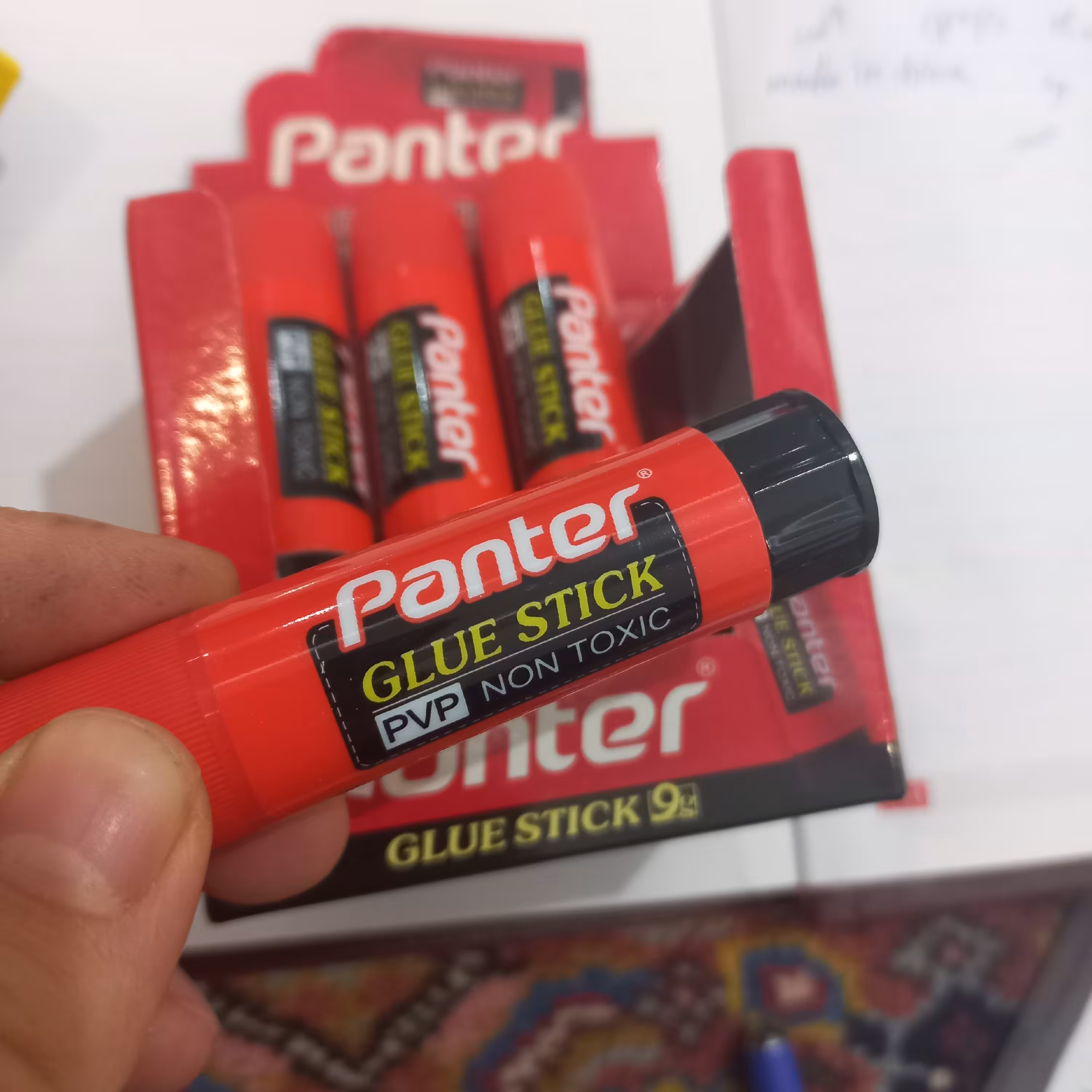چسب ماتیکی پنتر  9 گرم panter Glue stick 