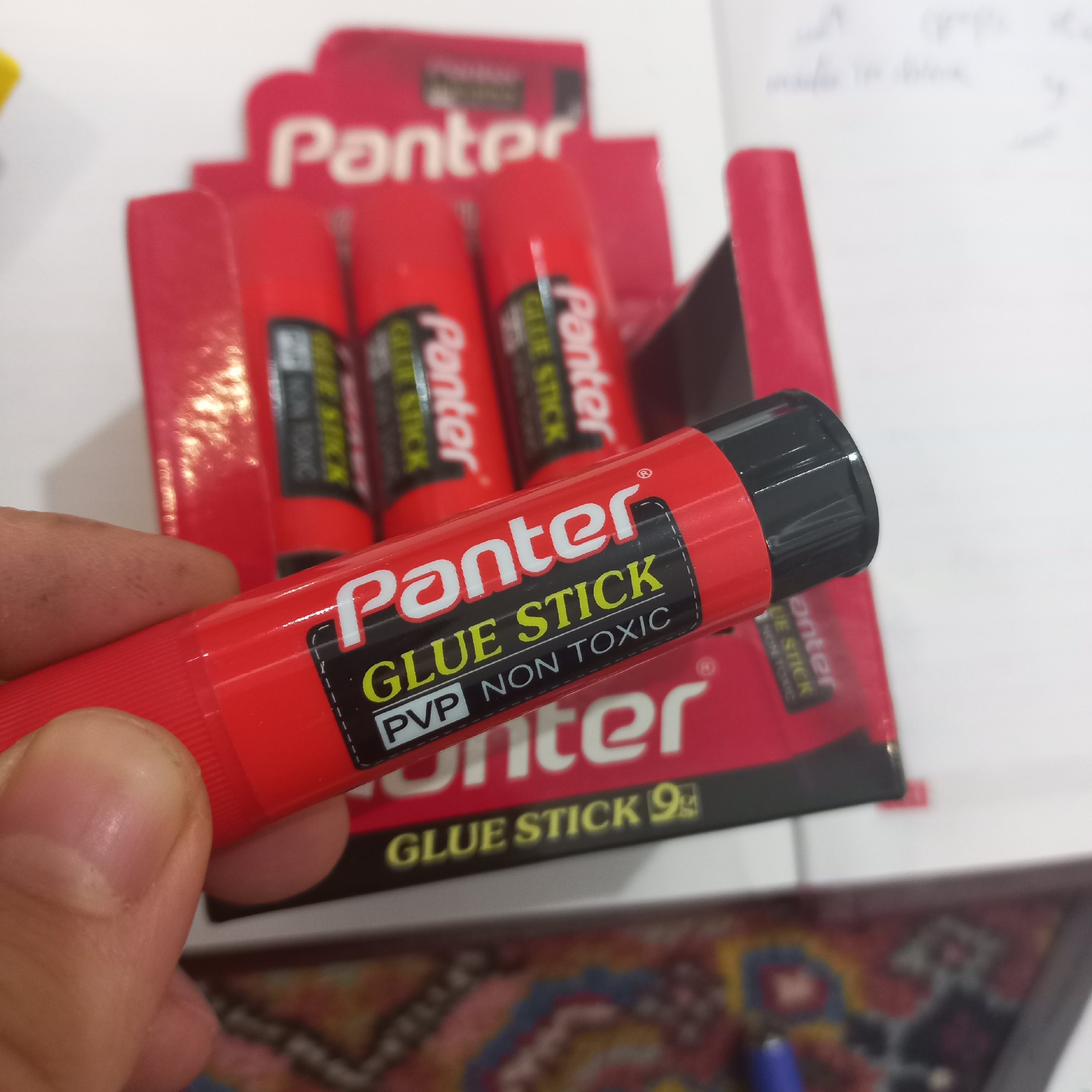 چسب ماتیکی پنتر 9 گرم panter Glue stick