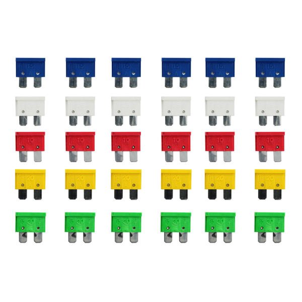 فیوز خودرو مدل ERS-3 بسته 30 عددی