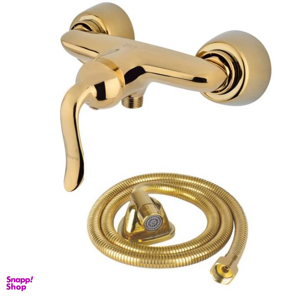 شیر سرویس بهداشتی کسری مدل رابین به همراه شلنگ توالت