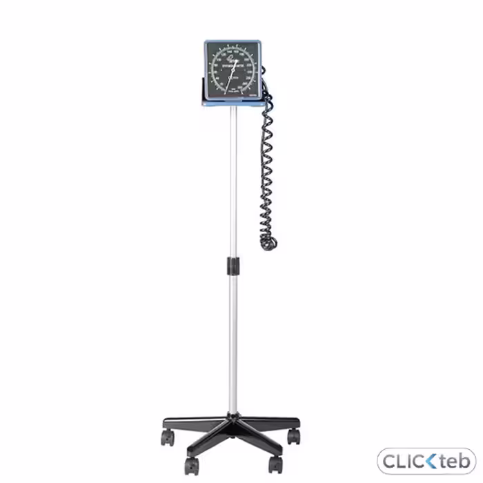فشارسنج عقربه ای زنیت مد مربعی پایه دار ZTH-7001 (اوریجینال   گارانتی اصلی)
