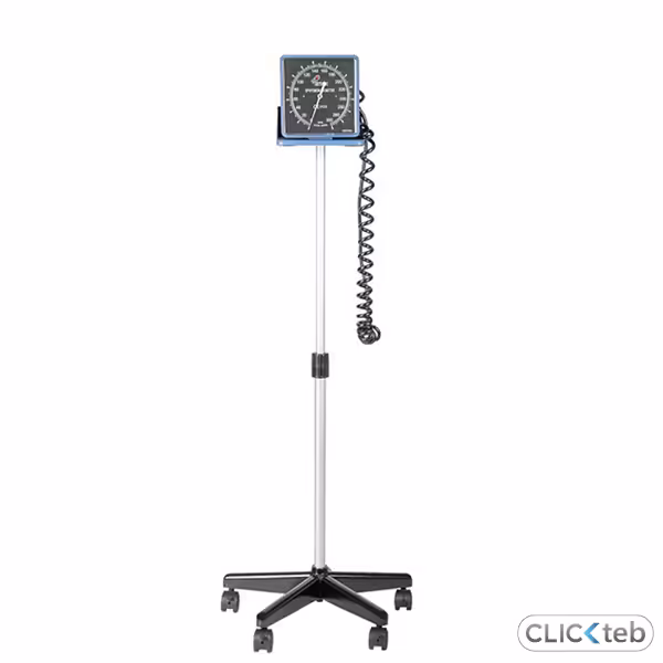 فشارسنج عقربه ای زنیت مد مربعی پایه دار ZTH-7001 (اوریجینال   گارانتی اصلی)