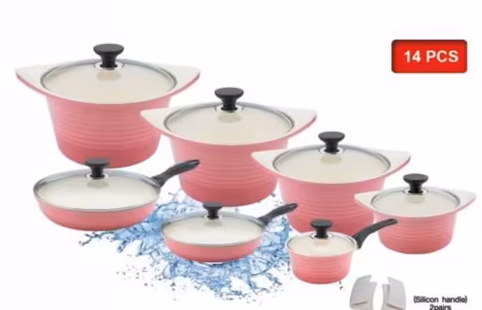 سرویس قابلمه های سرامیکی کیپ مدل KEEP KCS 155