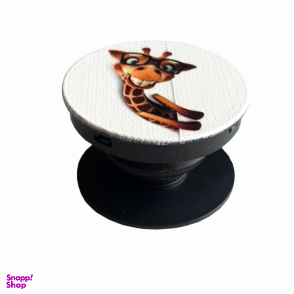 پایه نگهدارنده گوشی موبایل پاپ سوکت مدل زرافه