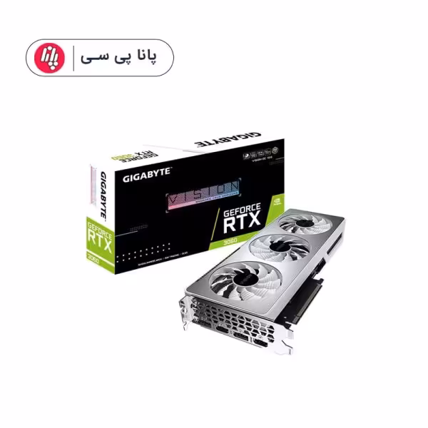 کارت گرافیک GIGABYTE GEFORCE RTX3060 VISION OC 12G